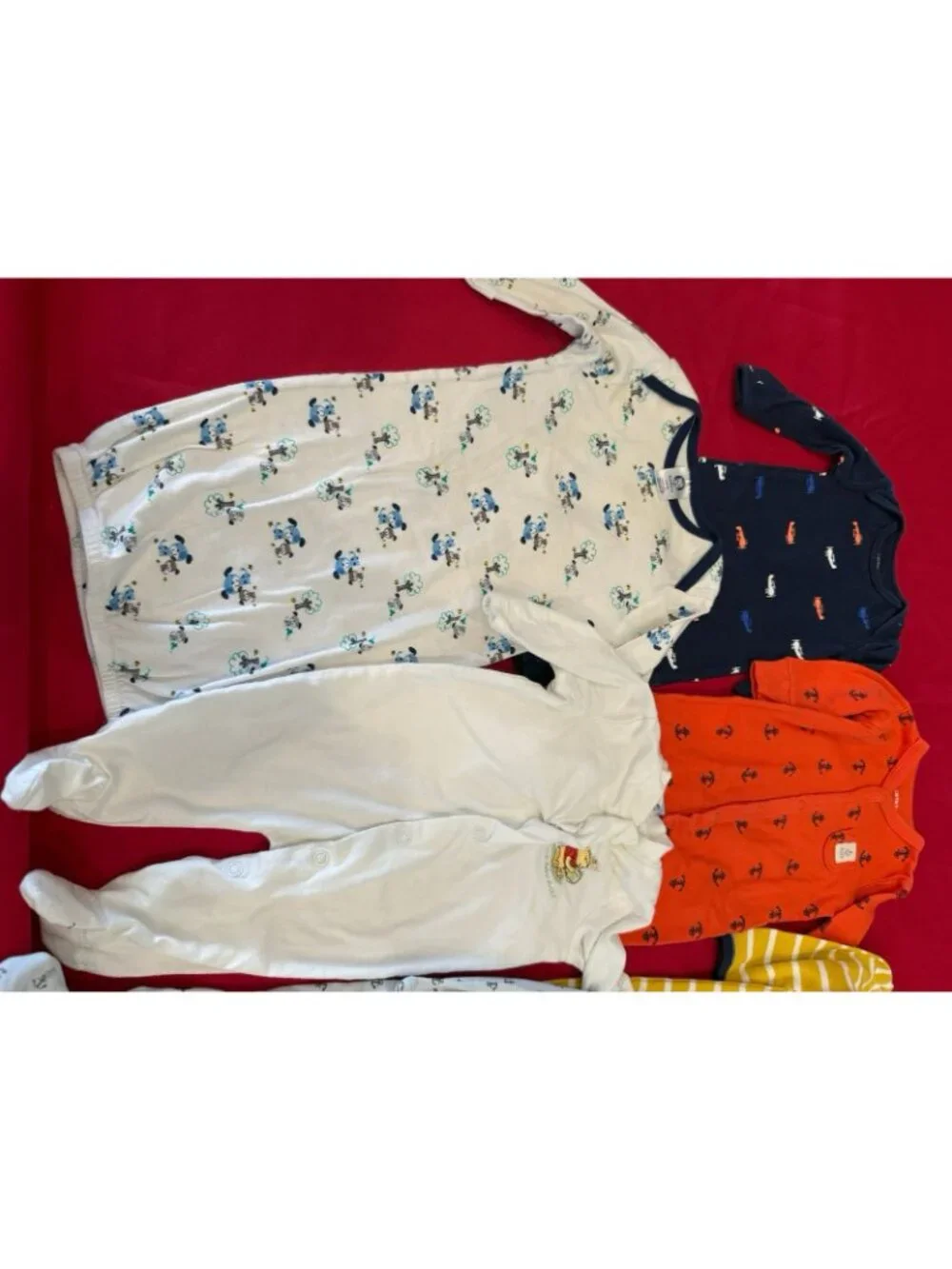 Carter's Baby 5 Pieces BBumndle Multicolor Size 0-9 Months